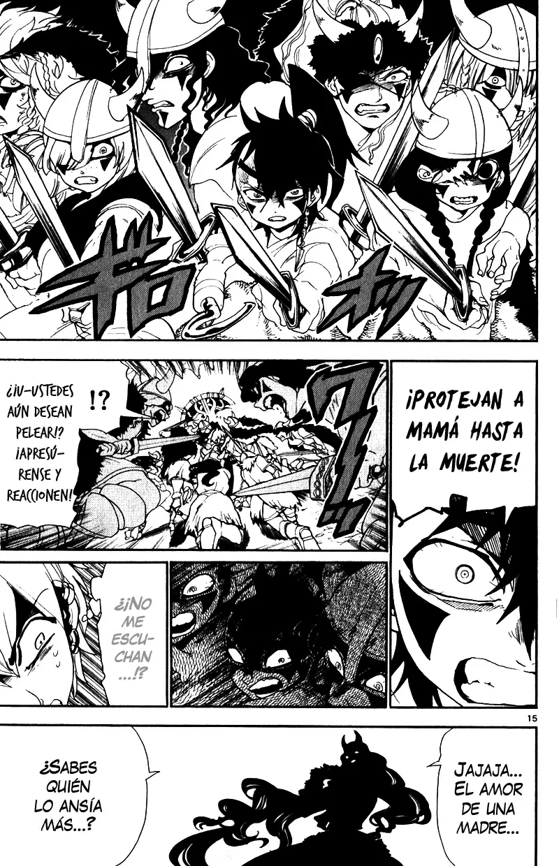 Magi - Labyrinth of Magic capítulo 129, página 18