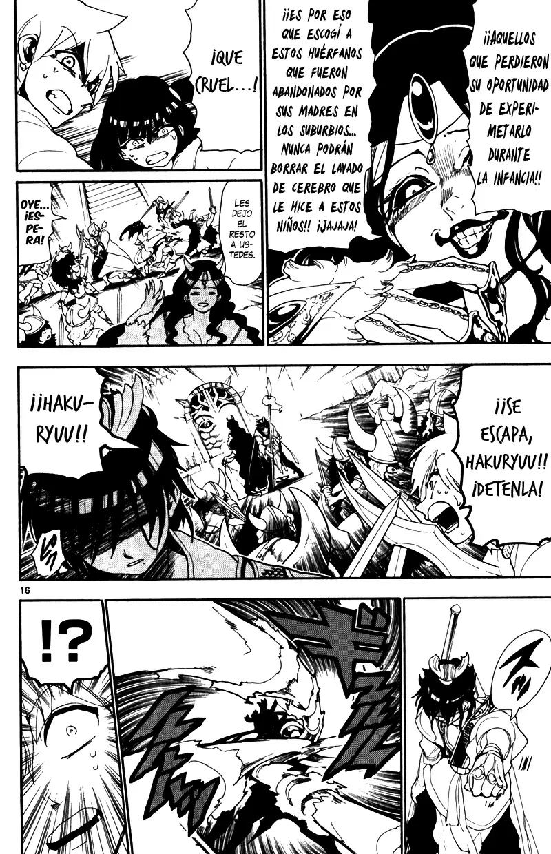 Magi - Labyrinth of Magic capítulo 129, página 19