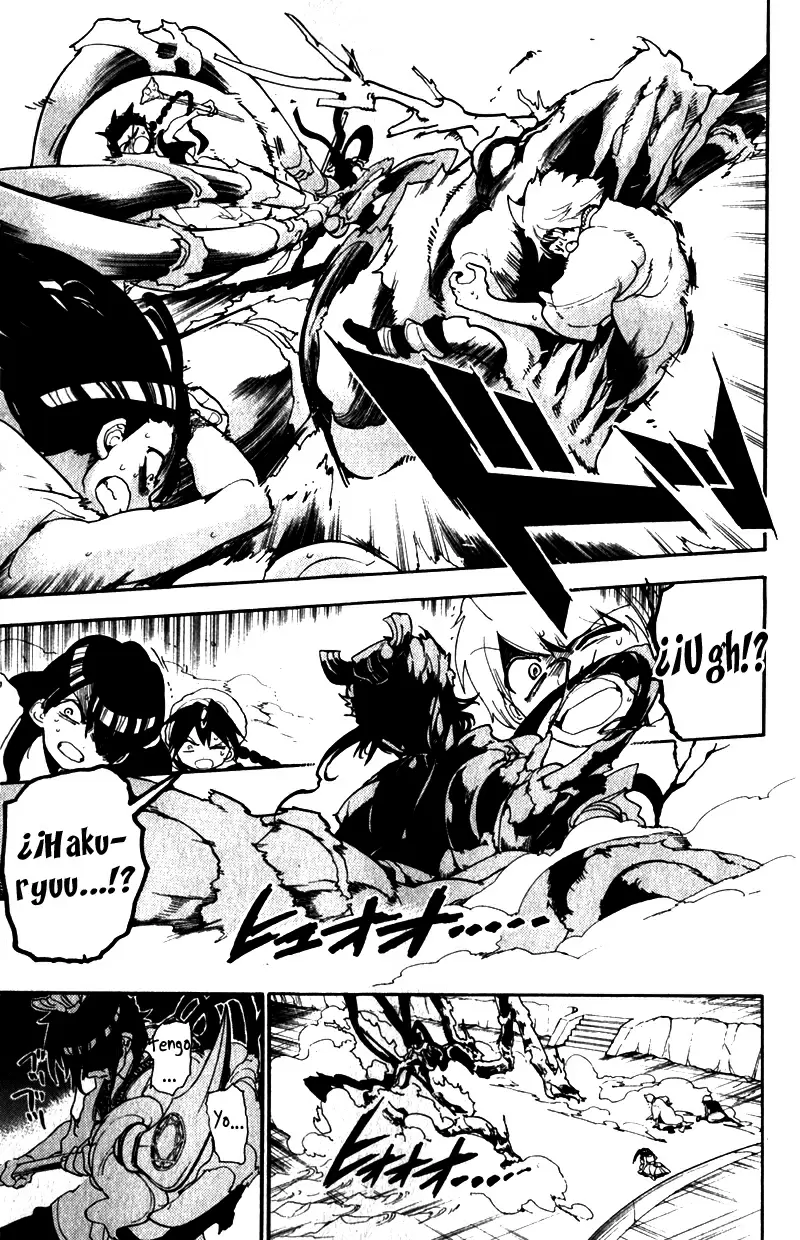 Magi - Labyrinth of Magic capítulo 129, página 20