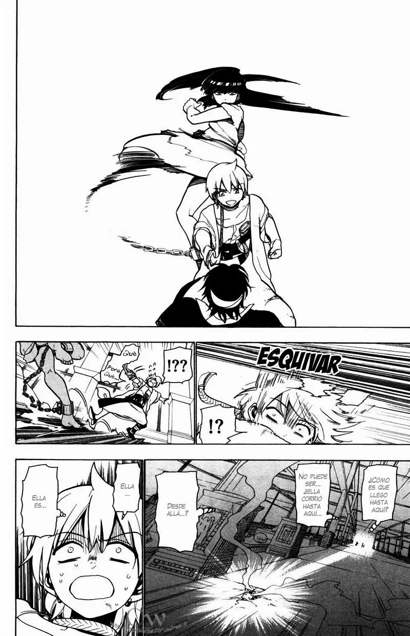 Magi - Labyrinth of Magic capítulo 13, página 2