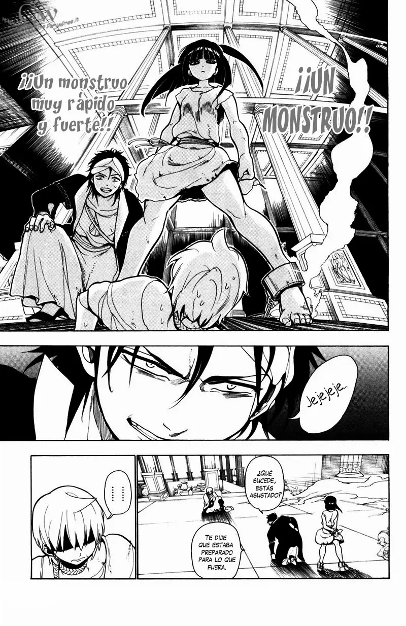 Magi - Labyrinth of Magic capítulo 13, página 3