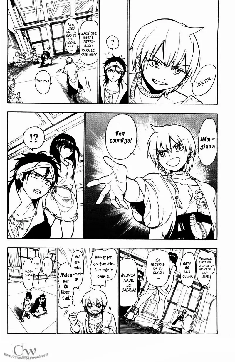 Magi - Labyrinth of Magic capítulo 13, página 4
