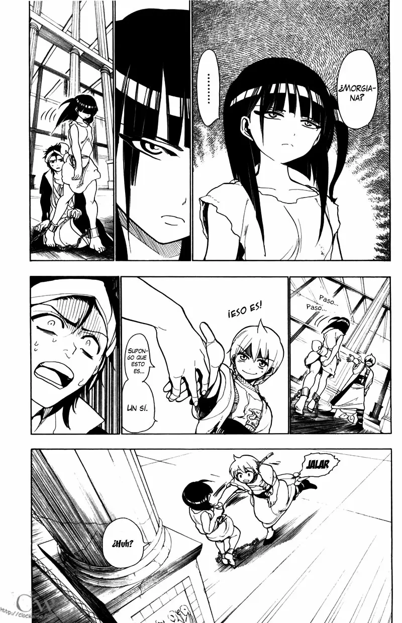 Magi - Labyrinth of Magic capítulo 13, página 5