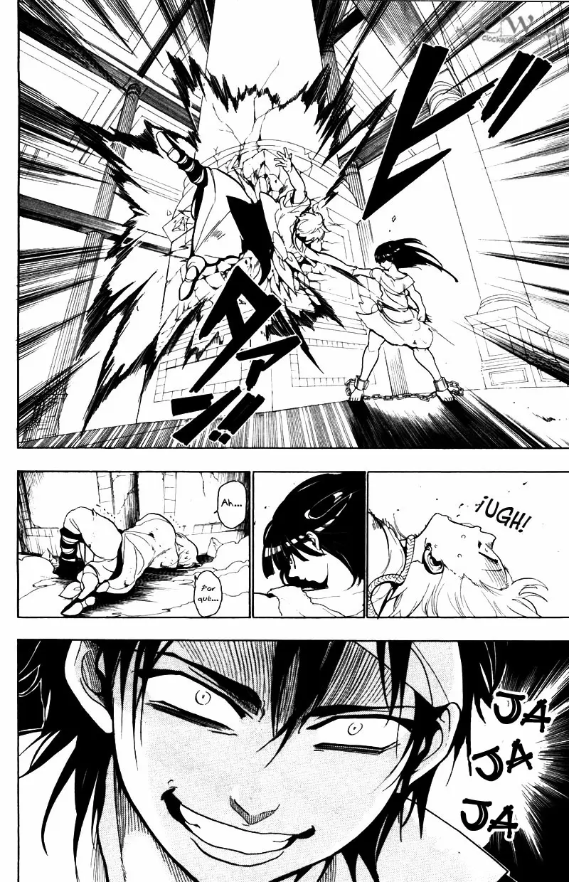 Magi - Labyrinth of Magic capítulo 13, página 6