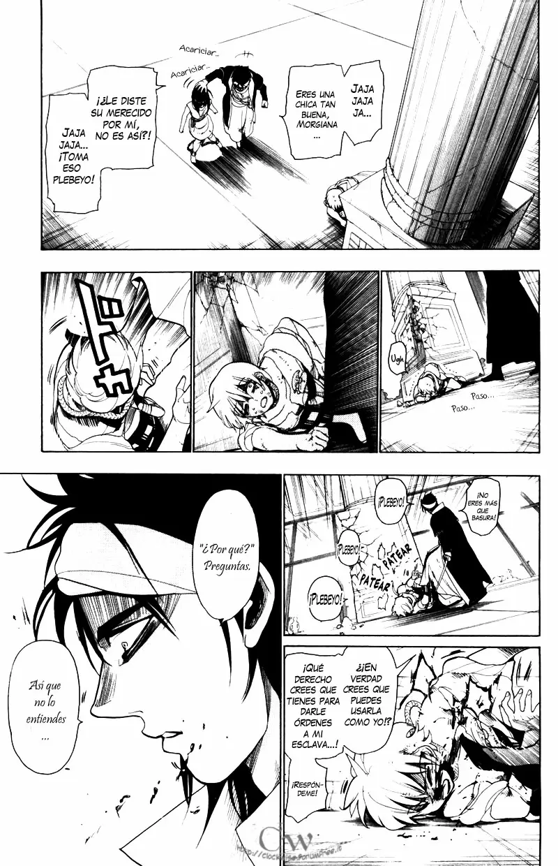 Magi - Labyrinth of Magic capítulo 13, página 7