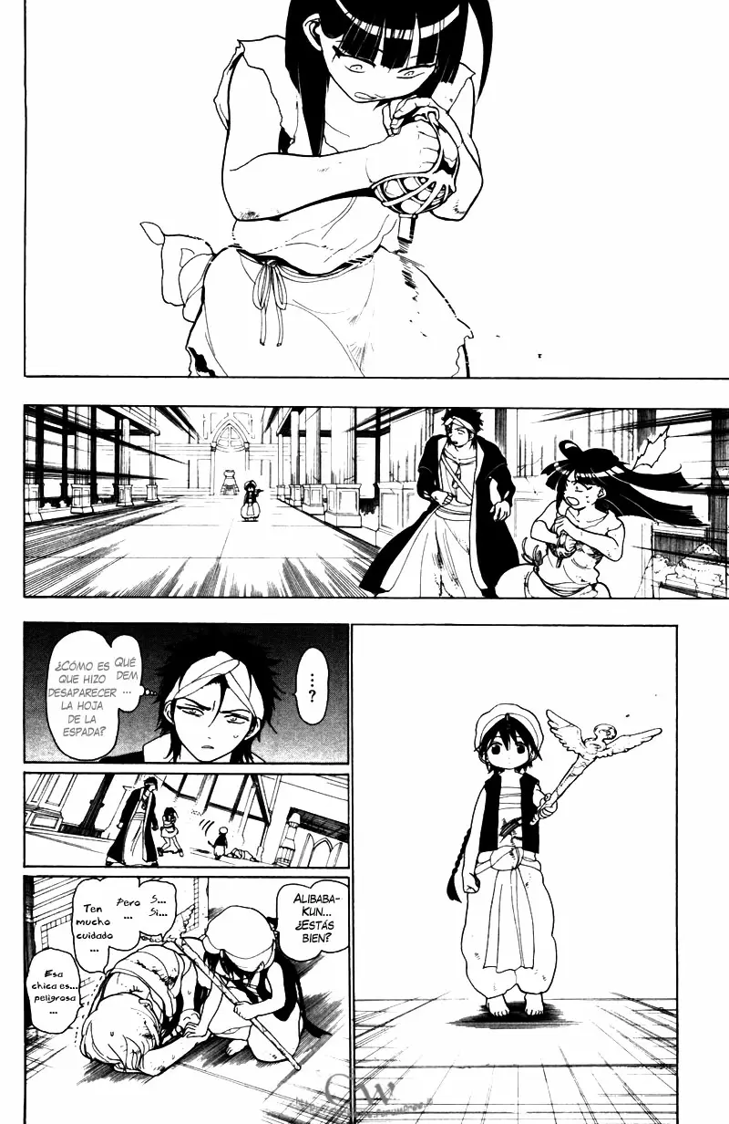 Magi - Labyrinth of Magic capítulo 13, página 10