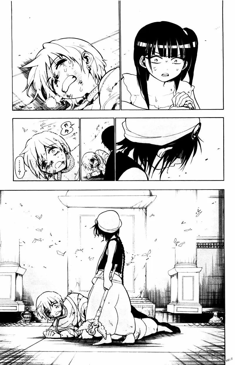 Magi - Labyrinth of Magic capítulo 13, página 11