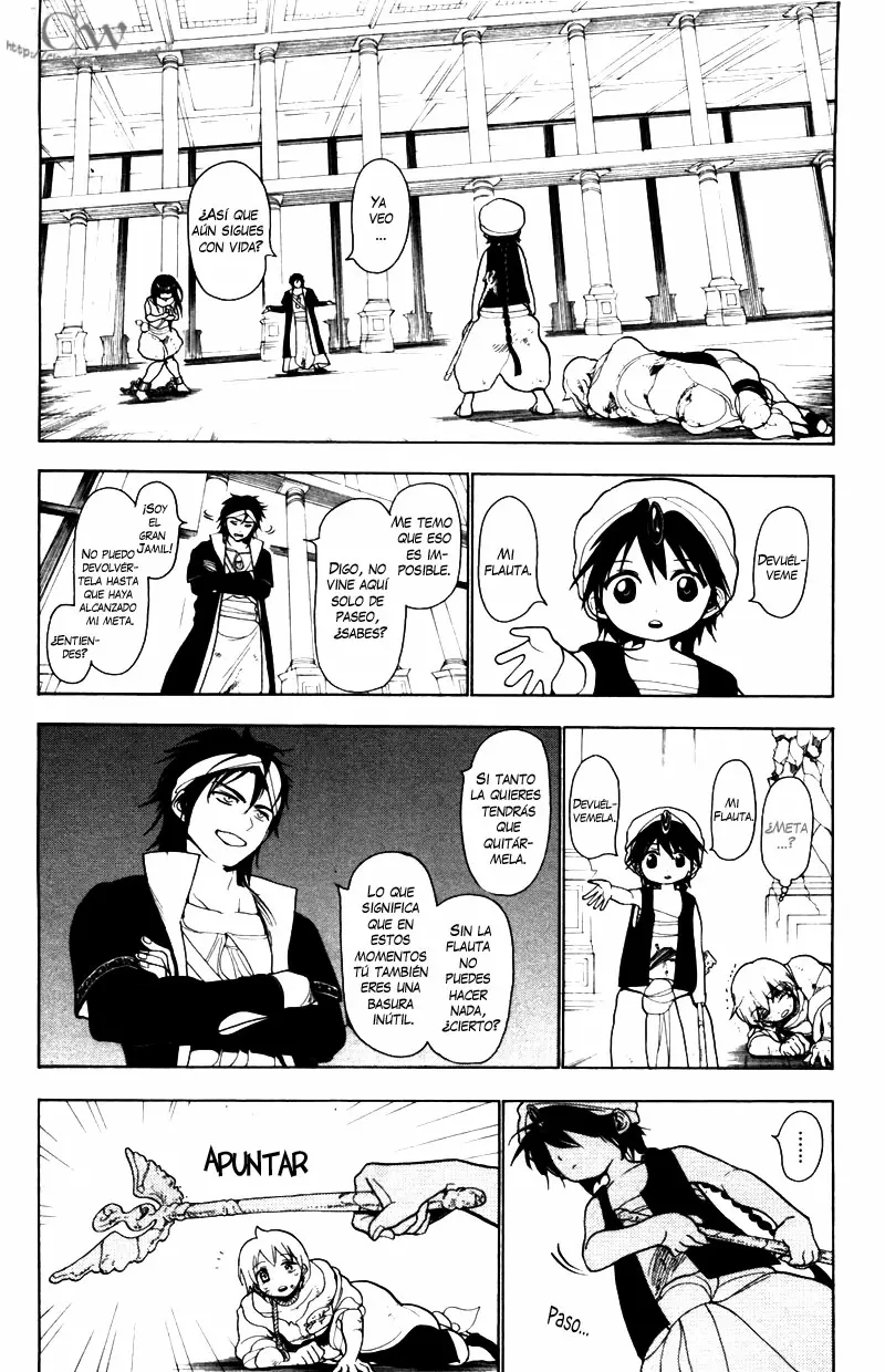 Magi - Labyrinth of Magic capítulo 13, página 12