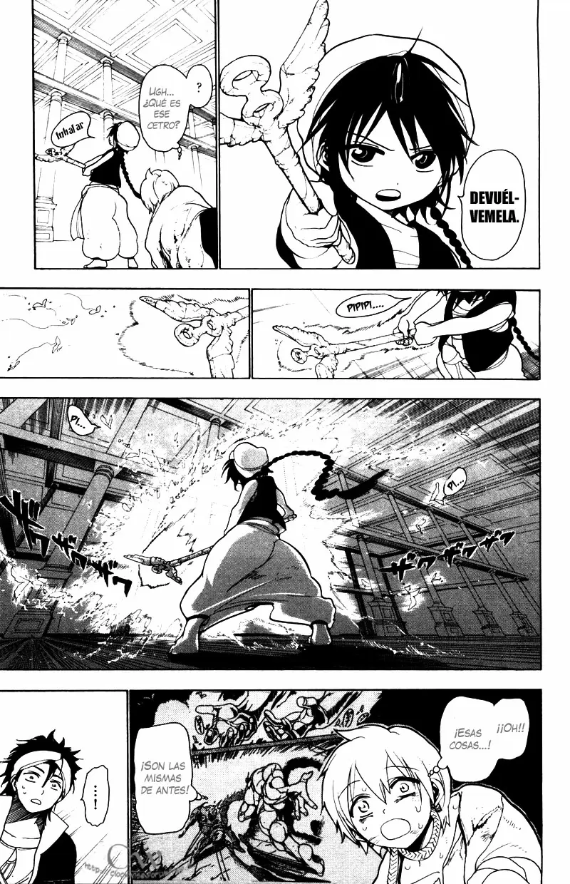 Magi - Labyrinth of Magic capítulo 13, página 13