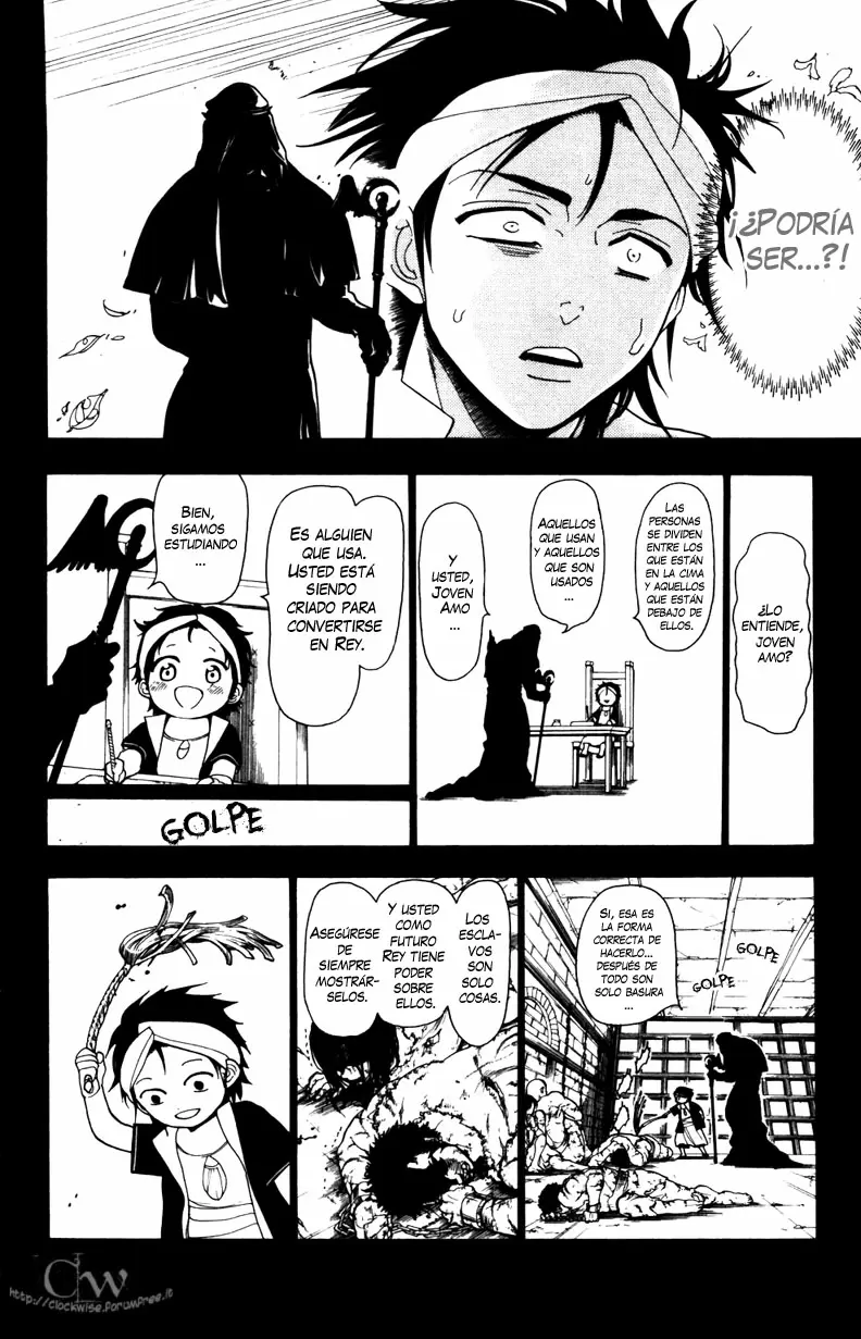 Magi - Labyrinth of Magic capítulo 13, página 14
