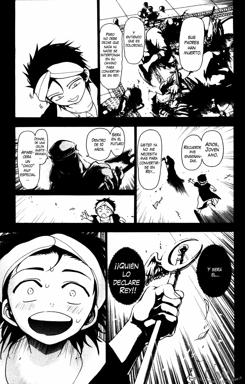 Magi - Labyrinth of Magic capítulo 13, página 15