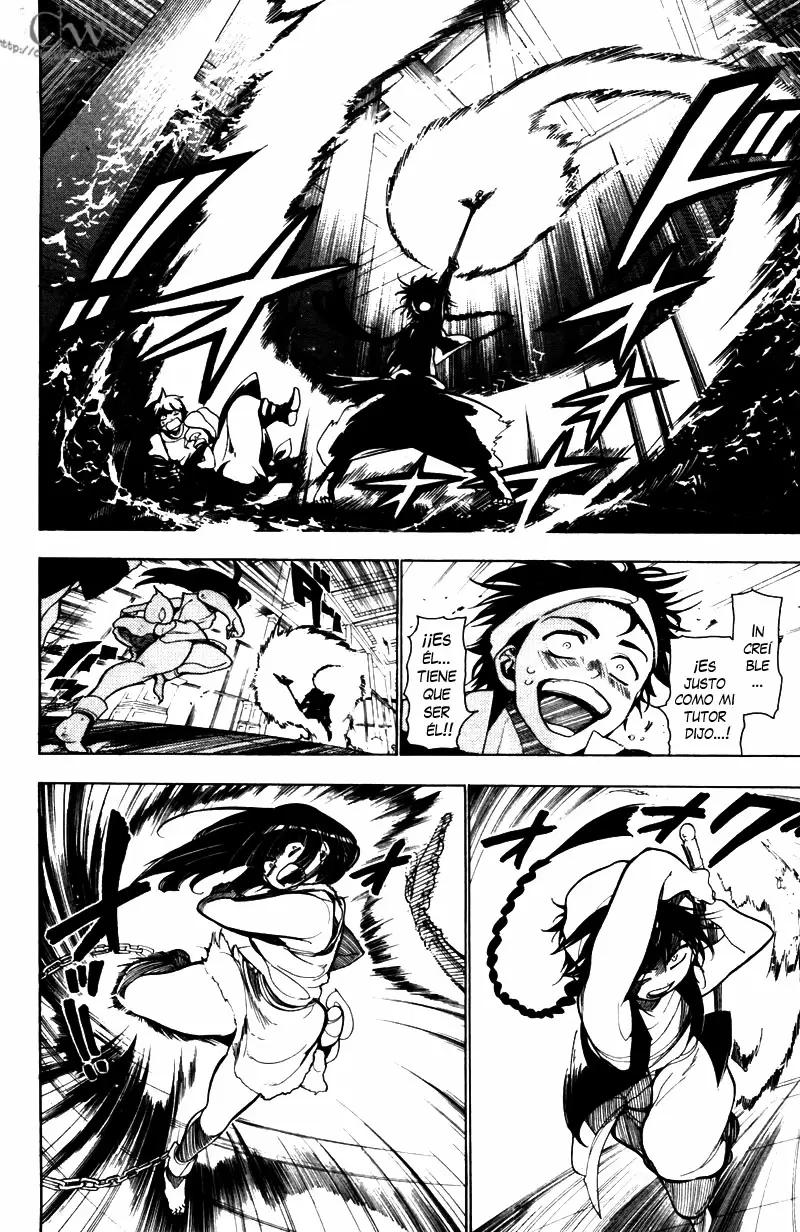 Magi - Labyrinth of Magic capítulo 13, página 16