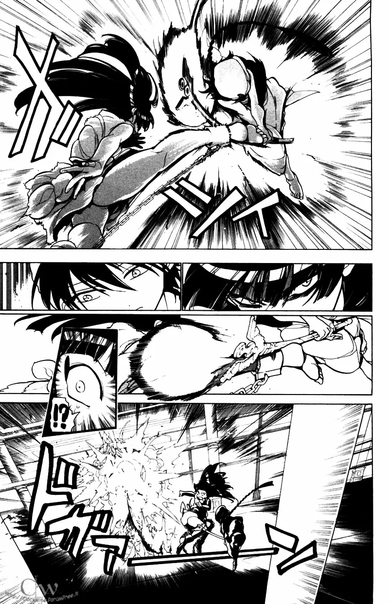 Magi - Labyrinth of Magic capítulo 13, página 17