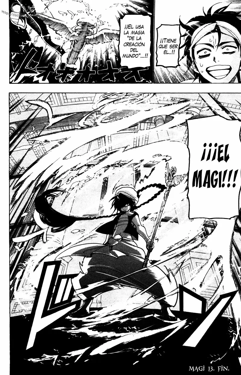 Magi - Labyrinth of Magic capítulo 13, página 18