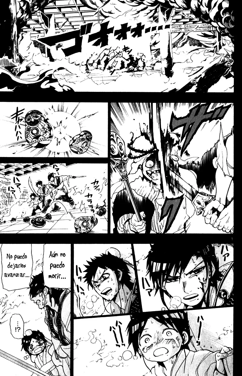 Magi - Labyrinth of Magic capítulo 130, página 1