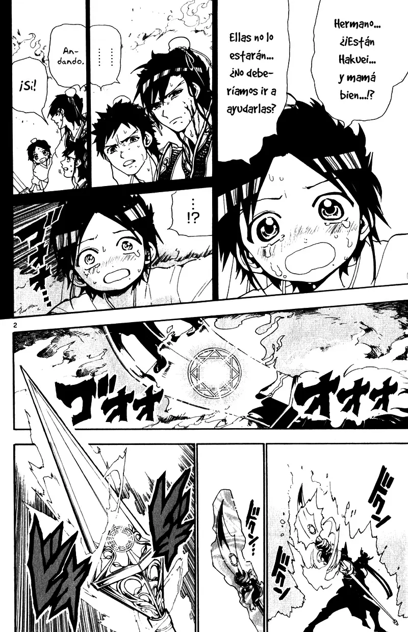 Magi - Labyrinth of Magic capítulo 130, página 2