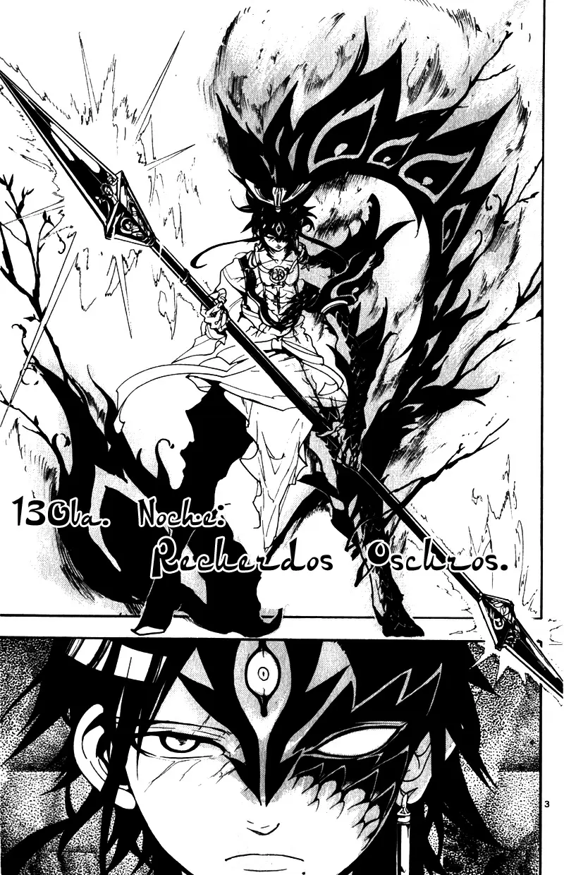 Magi - Labyrinth of Magic capítulo 130, página 3