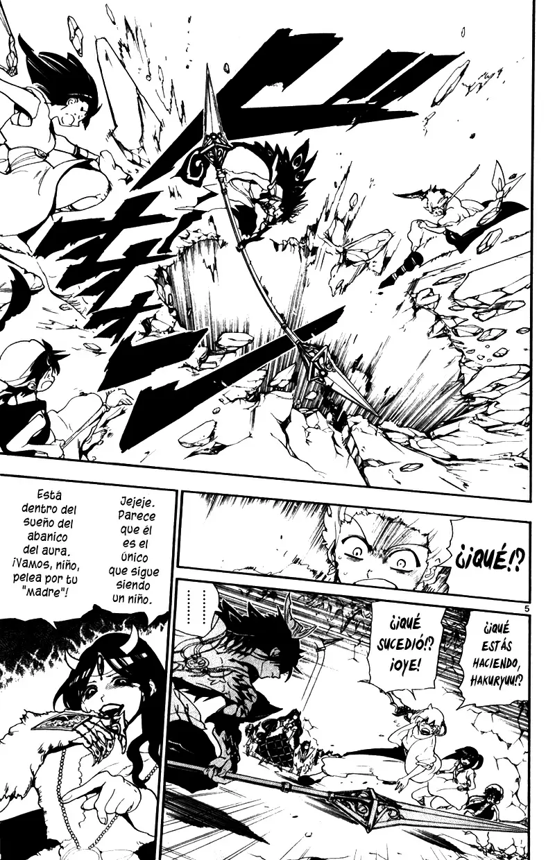 Magi - Labyrinth of Magic capítulo 130, página 5