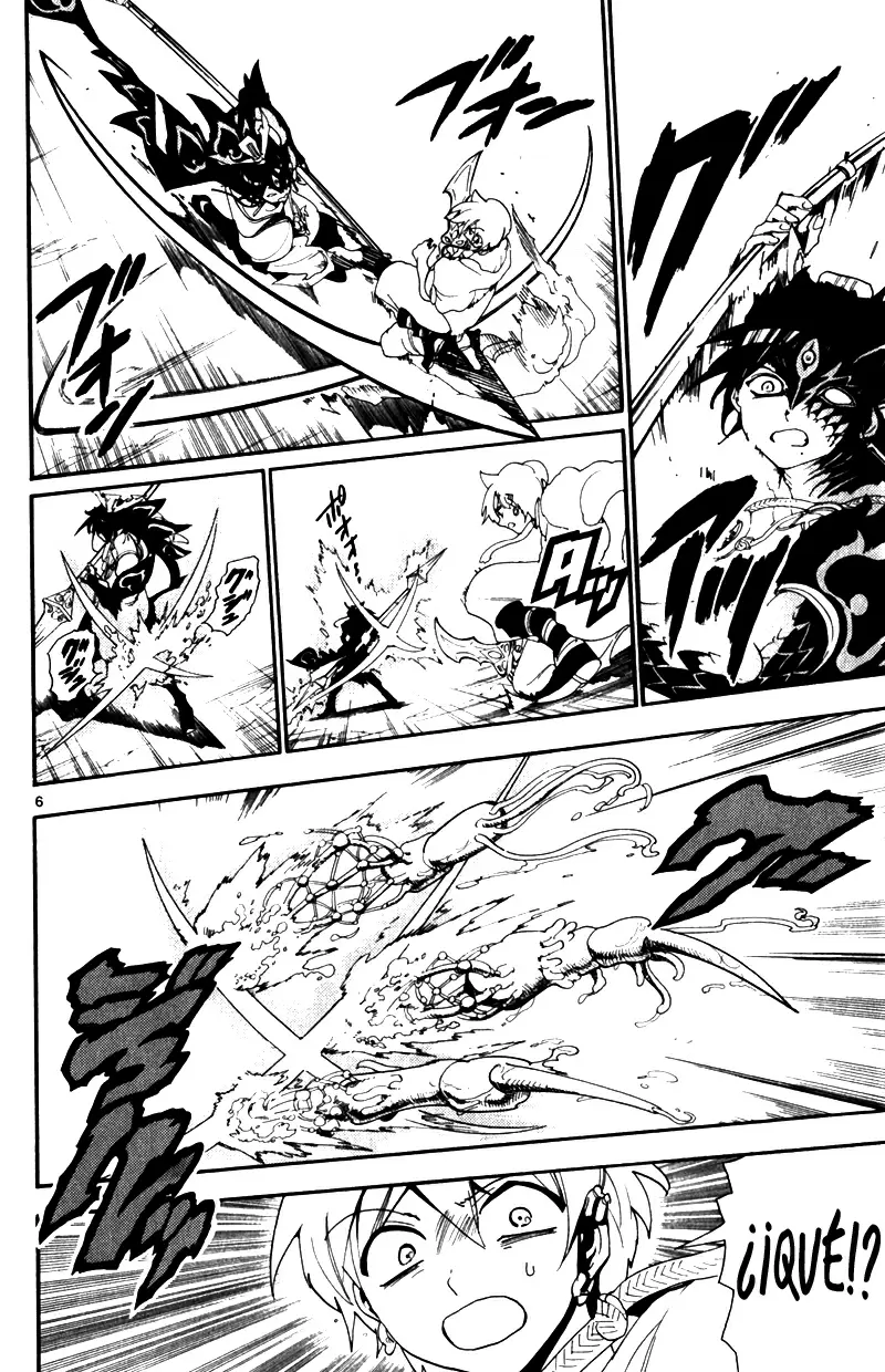 Magi - Labyrinth of Magic capítulo 130, página 6