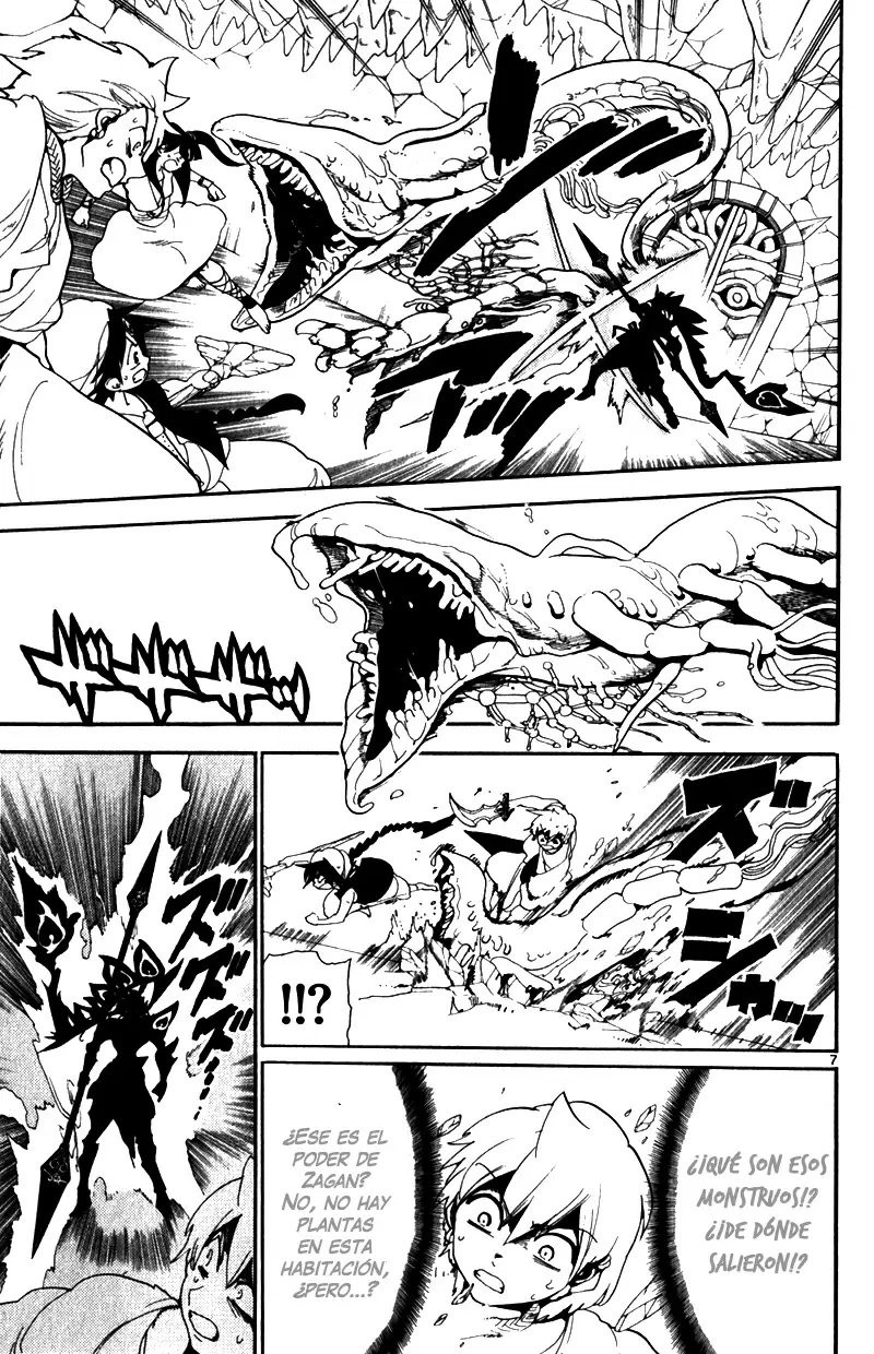 Magi - Labyrinth of Magic capítulo 130, página 7