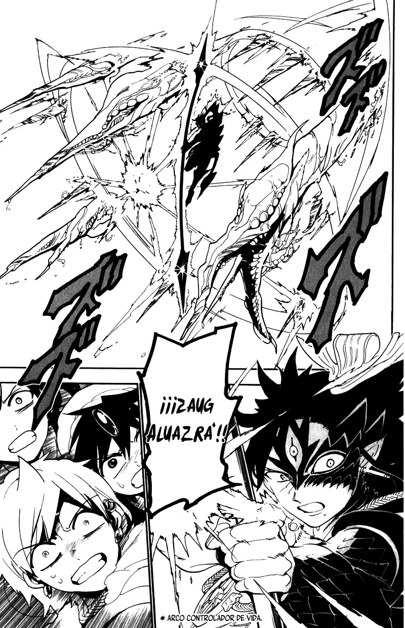 Magi - Labyrinth of Magic capítulo 130, página 9