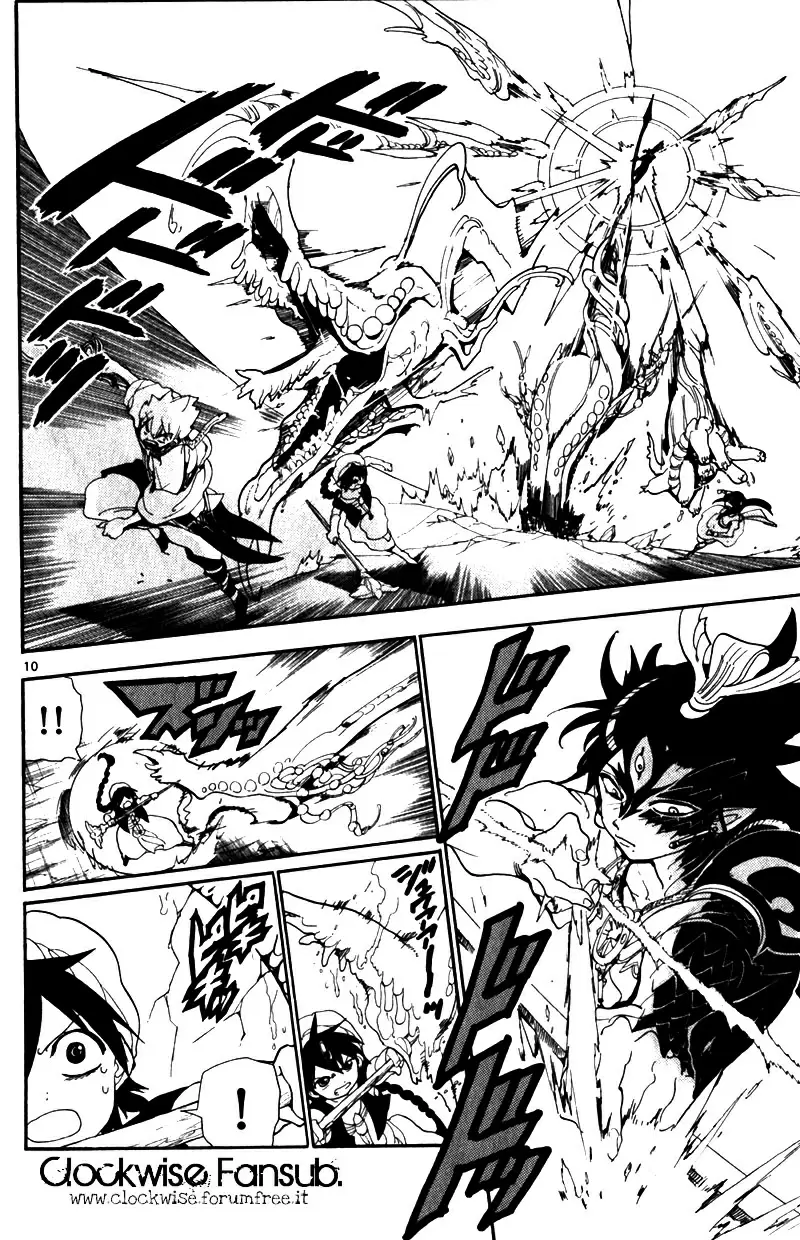 Magi - Labyrinth of Magic capítulo 130, página 10