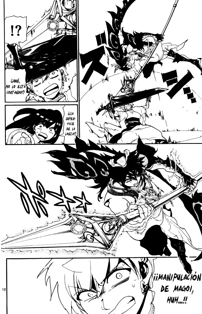 Magi - Labyrinth of Magic capítulo 130, página 12