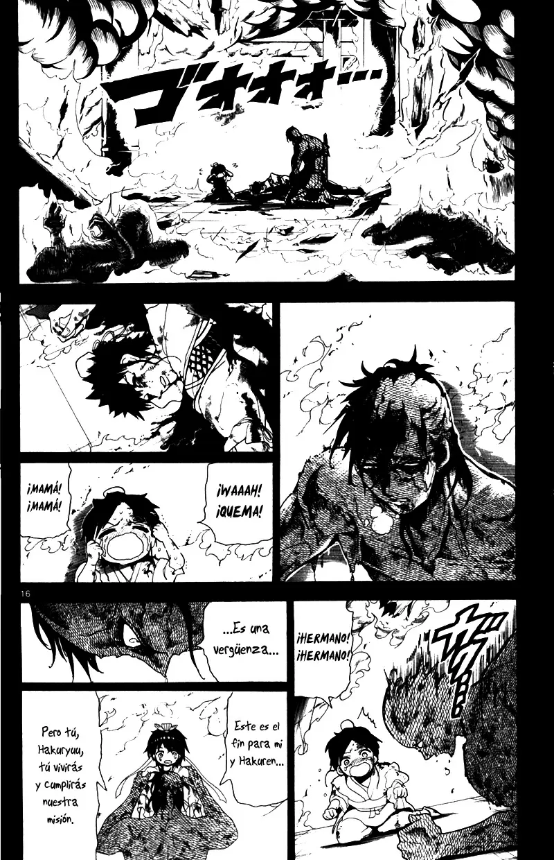 Magi - Labyrinth of Magic capítulo 130, página 16
