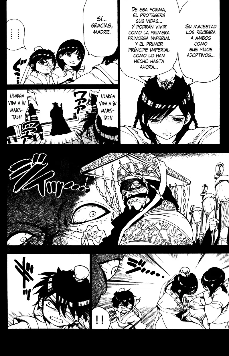 Magi - Labyrinth of Magic capítulo 131, página 2