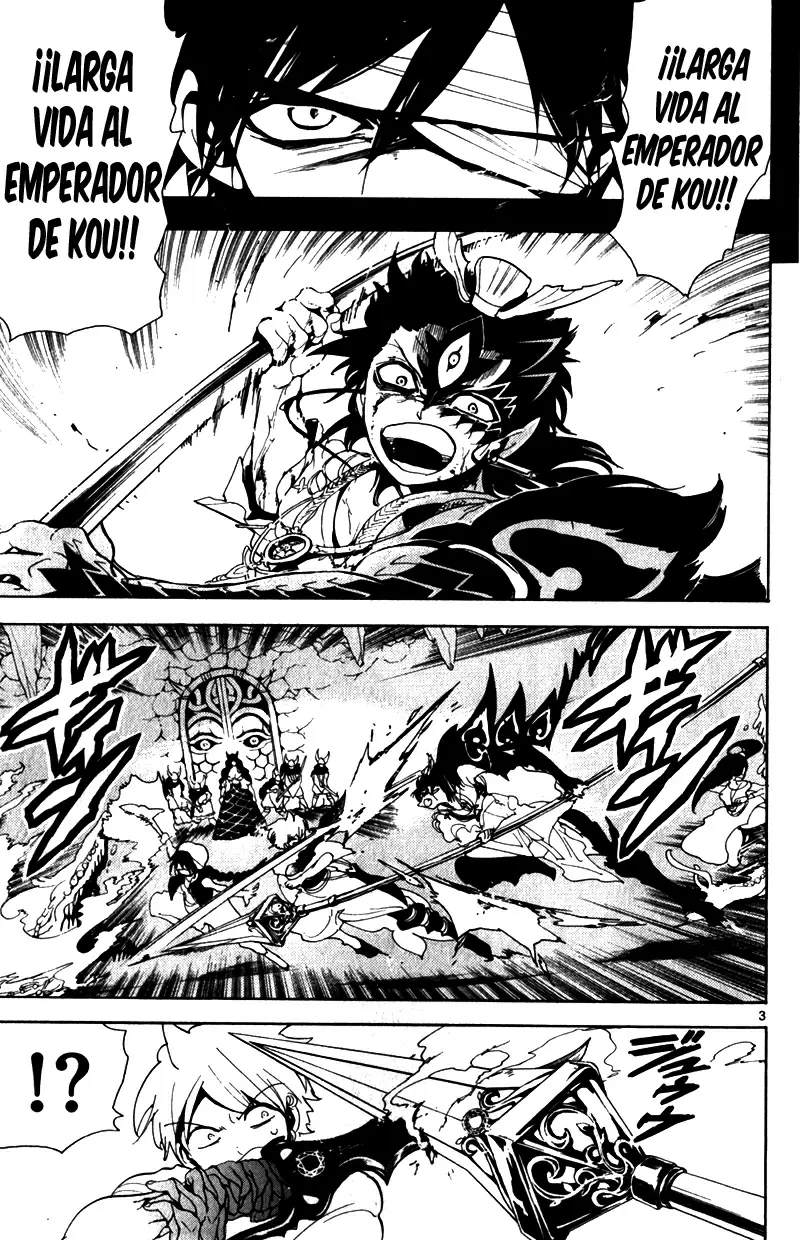 Magi - Labyrinth of Magic capítulo 131, página 3