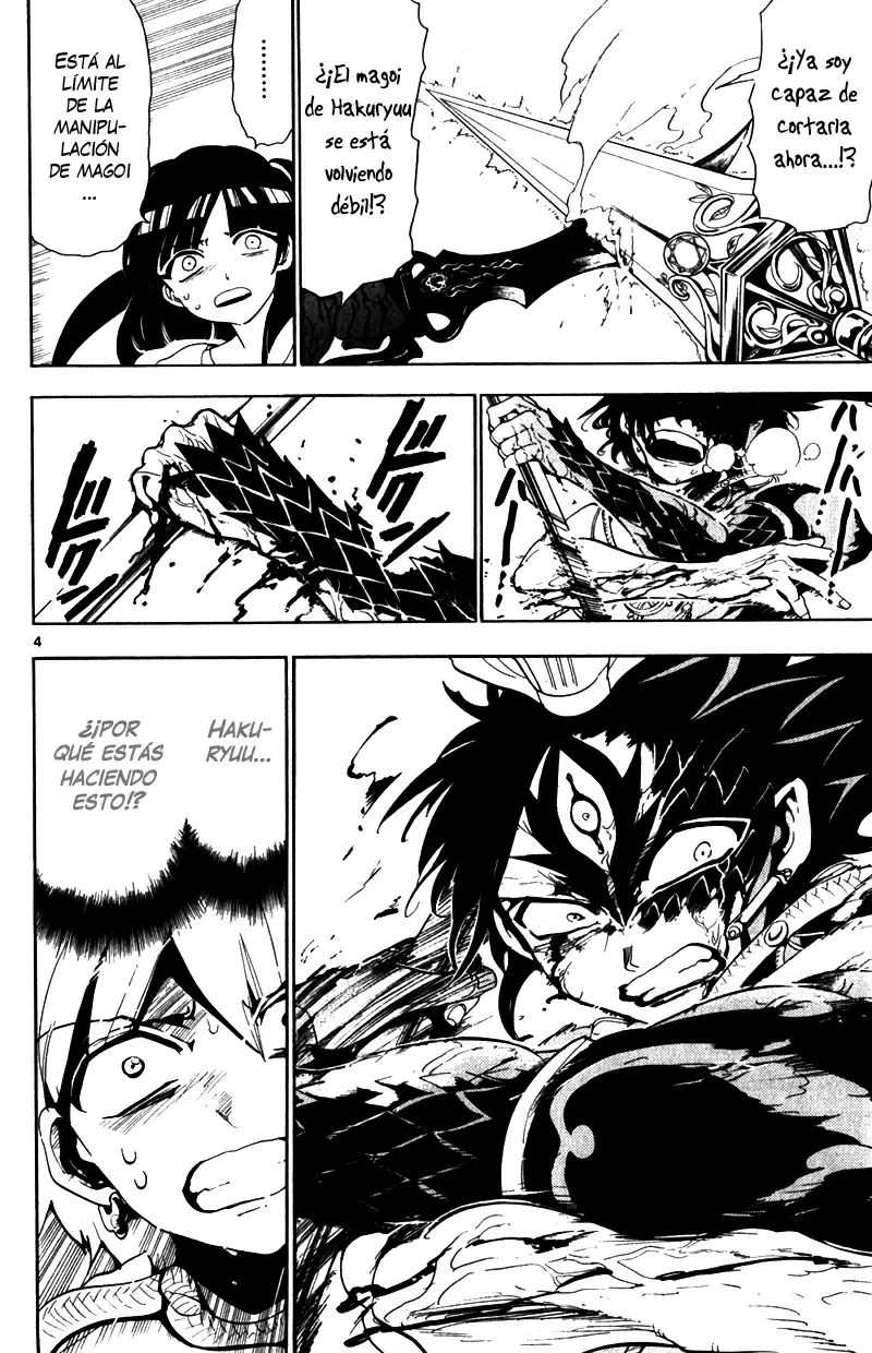 Magi - Labyrinth of Magic capítulo 131, página 4