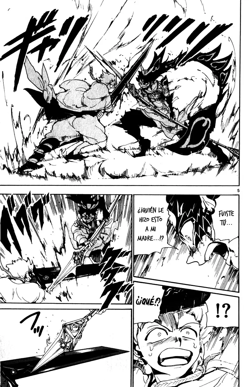 Magi - Labyrinth of Magic capítulo 131, página 5