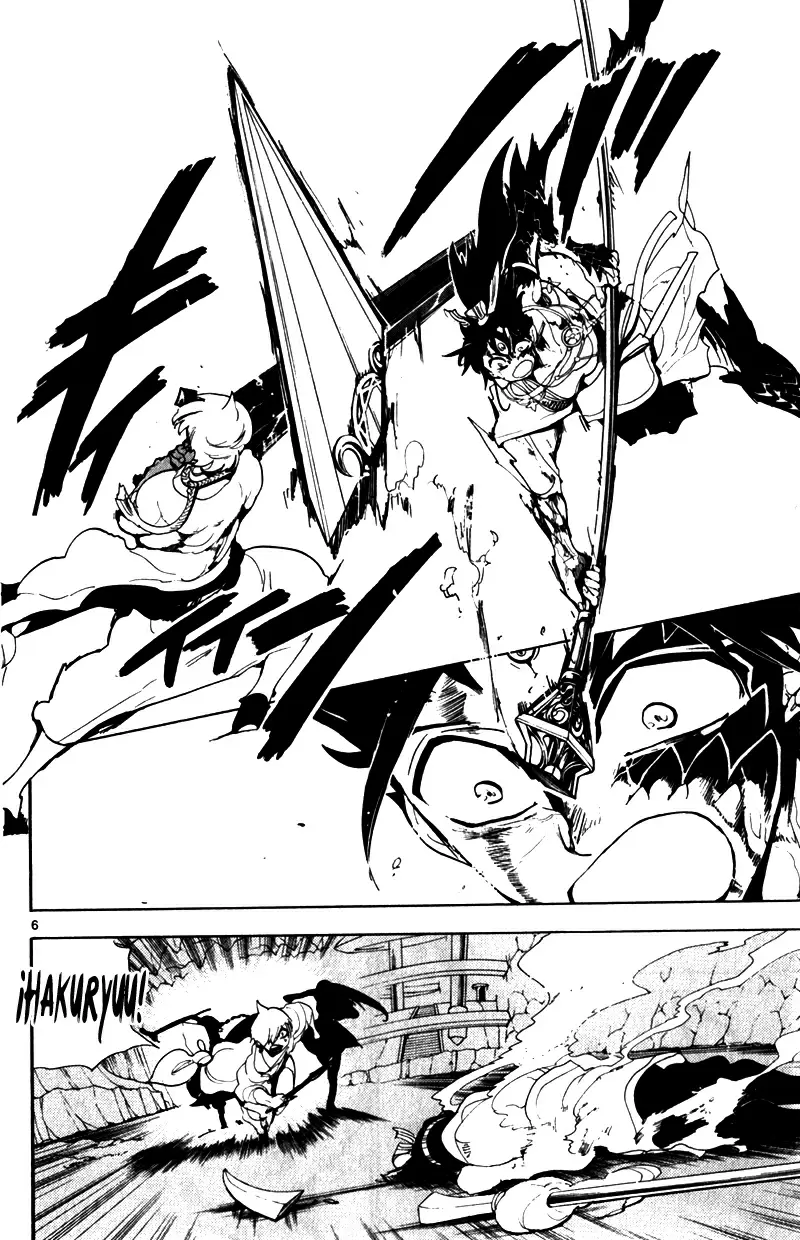 Magi - Labyrinth of Magic capítulo 131, página 6