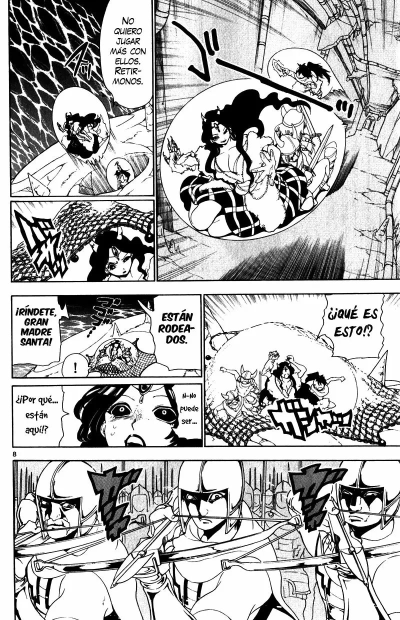 Magi - Labyrinth of Magic capítulo 131, página 8