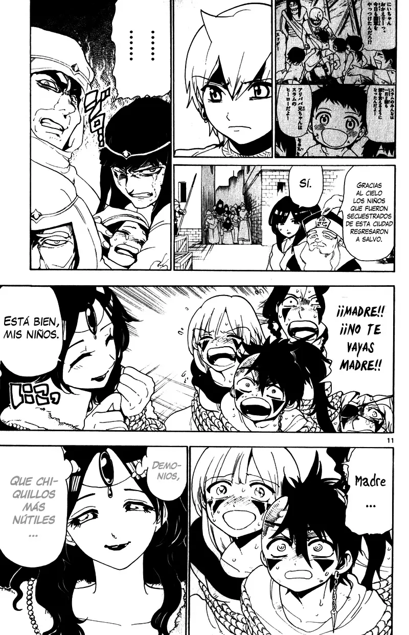 Magi - Labyrinth of Magic capítulo 131, página 11