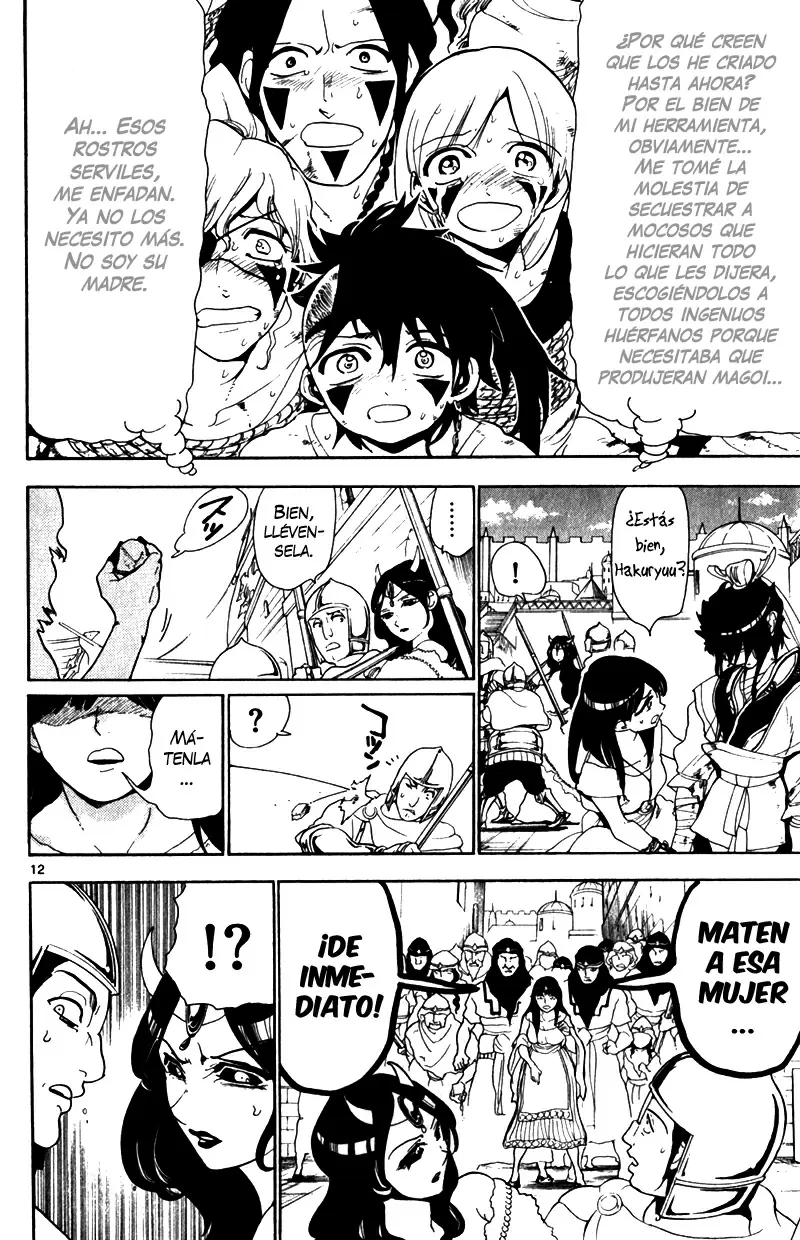 Magi - Labyrinth of Magic capítulo 131, página 12