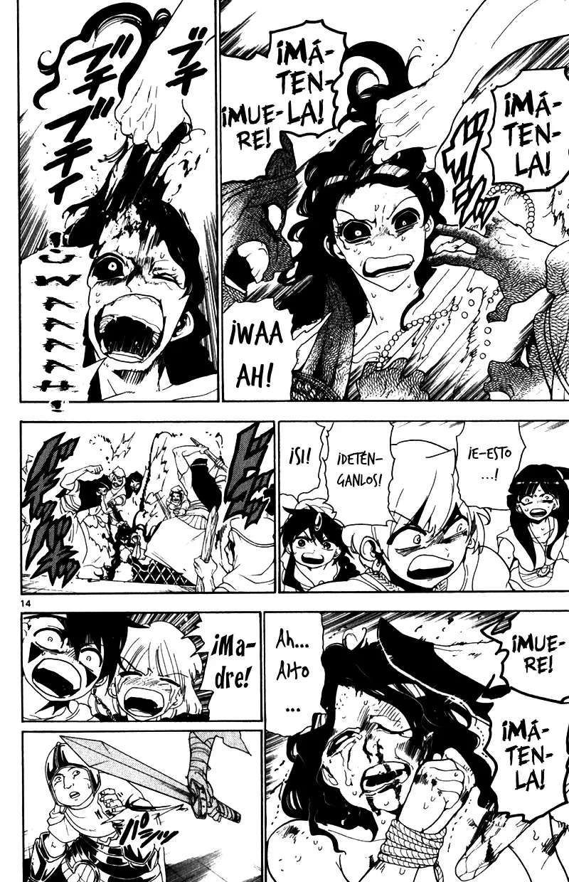 Magi - Labyrinth of Magic capítulo 131, página 14