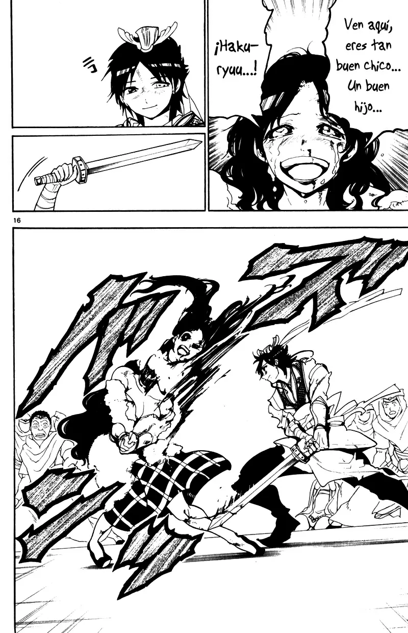 Magi - Labyrinth of Magic capítulo 131, página 16