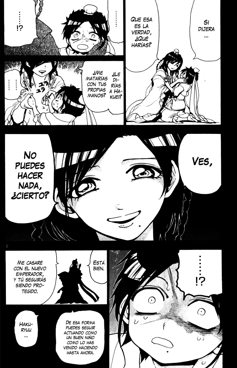 Magi - Labyrinth of Magic capítulo 132, página 2