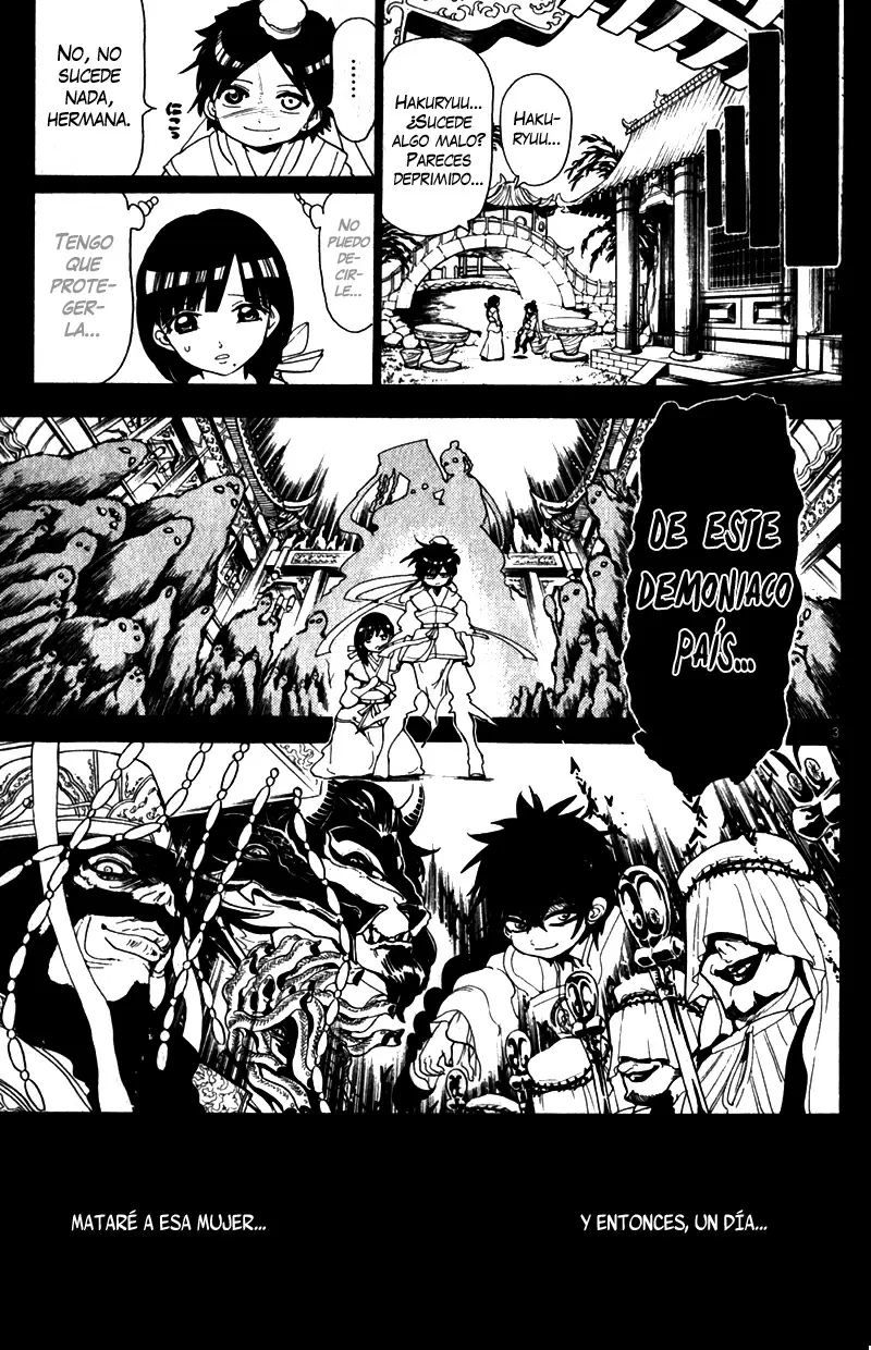 Magi - Labyrinth of Magic capítulo 132, página 3