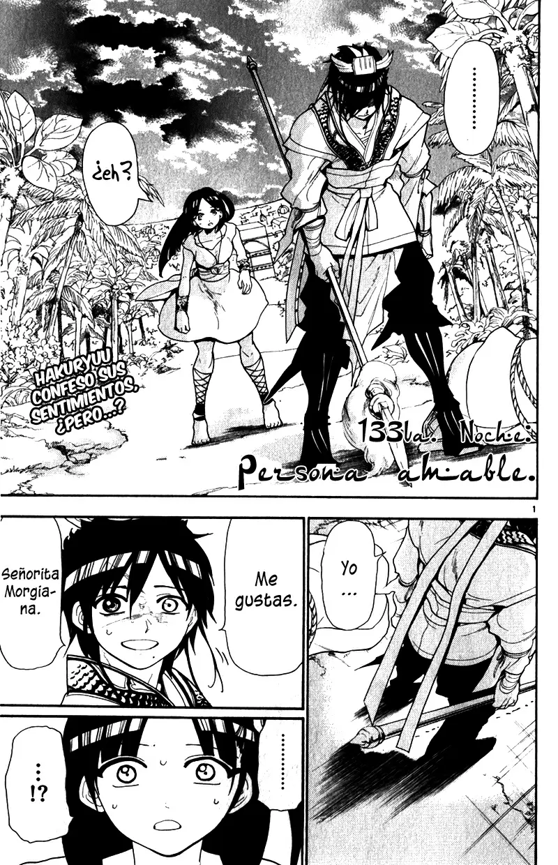 Magi - Labyrinth of Magic capítulo 133, página 1