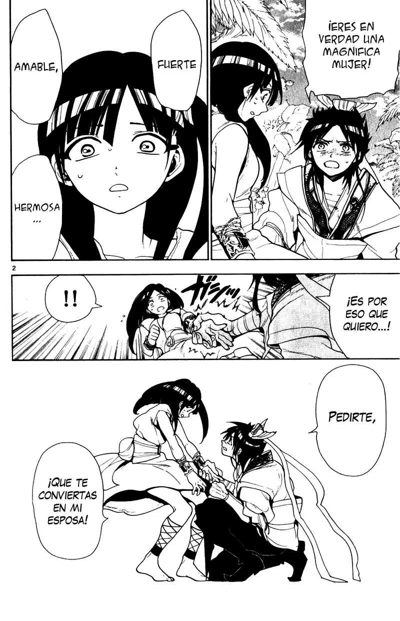 Magi - Labyrinth of Magic capítulo 133, página 2