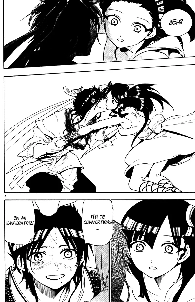 Magi - Labyrinth of Magic capítulo 133, página 4