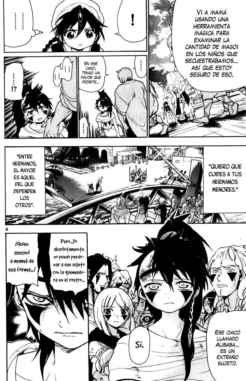Magi - Labyrinth of Magic capítulo 133, página 6