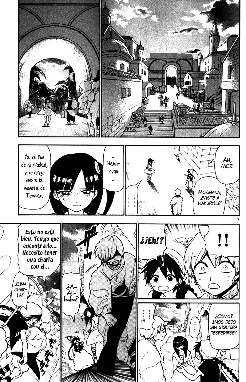 Magi - Labyrinth of Magic capítulo 133, página 7