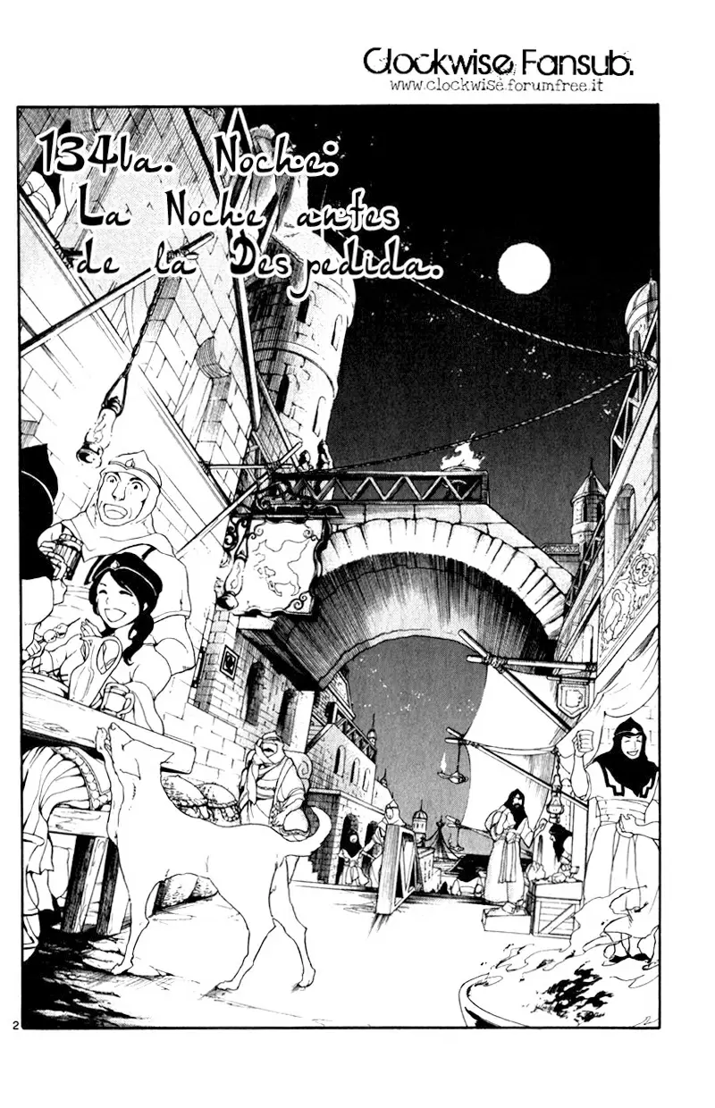 Magi - Labyrinth of Magic capítulo 134, página 2