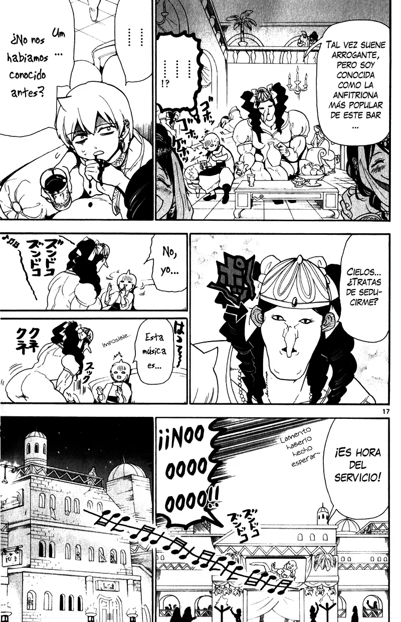 Magi - Labyrinth of Magic capítulo 134, página 17