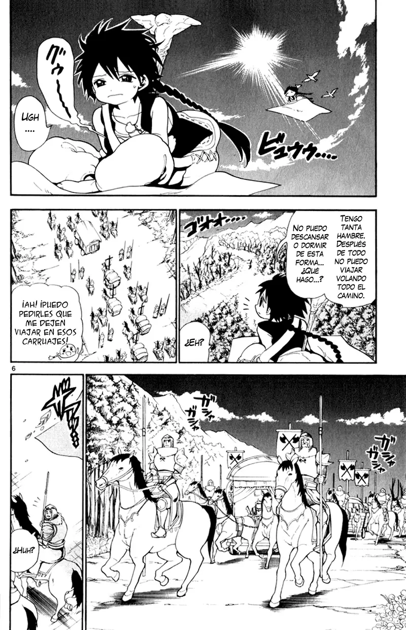 Magi - Labyrinth of Magic capítulo 135, página 6