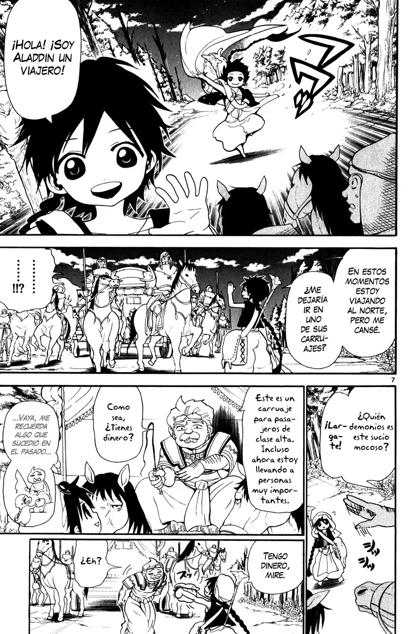 Magi - Labyrinth of Magic capítulo 135, página 7