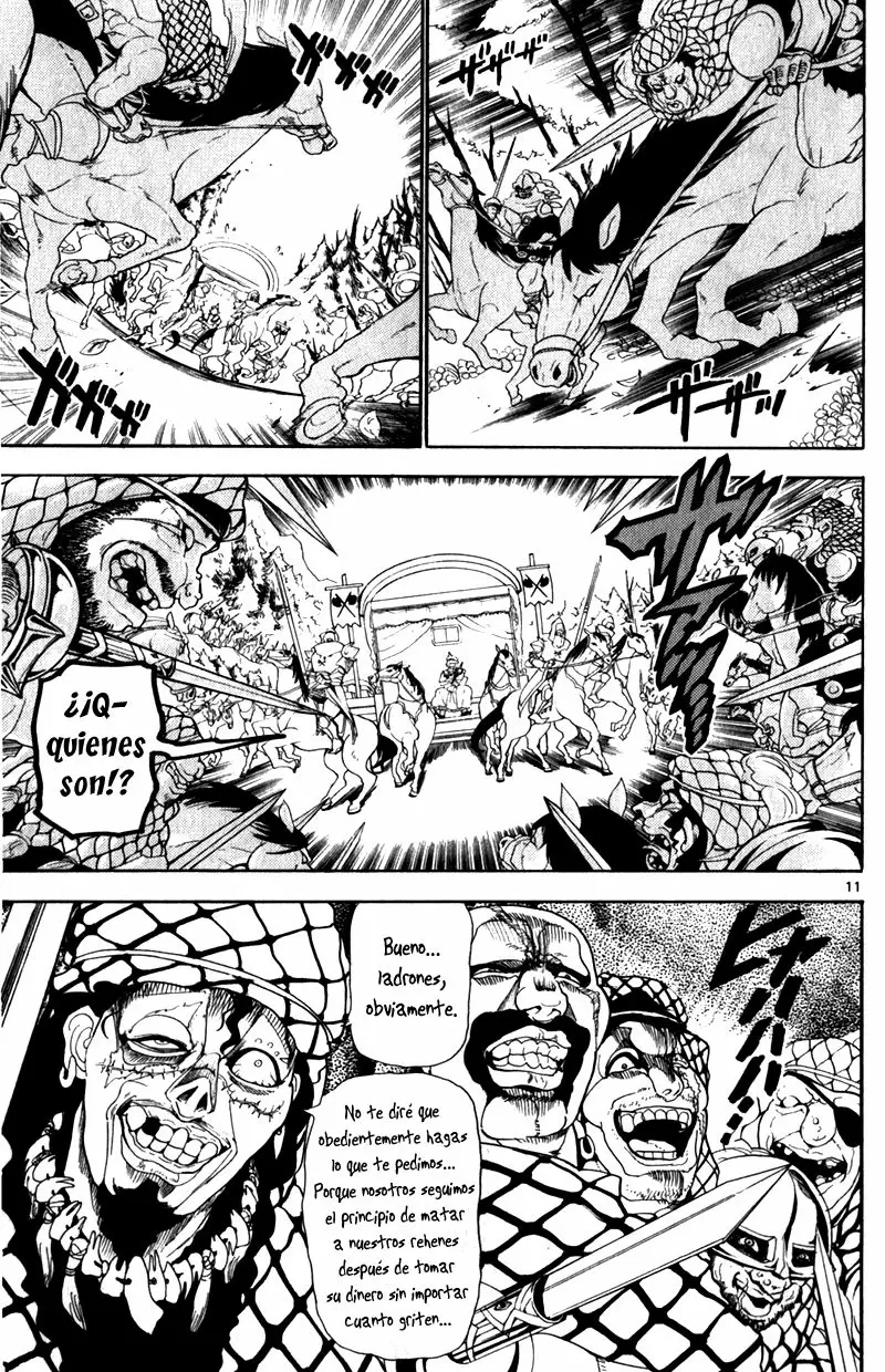 Magi - Labyrinth of Magic capítulo 135, página 11